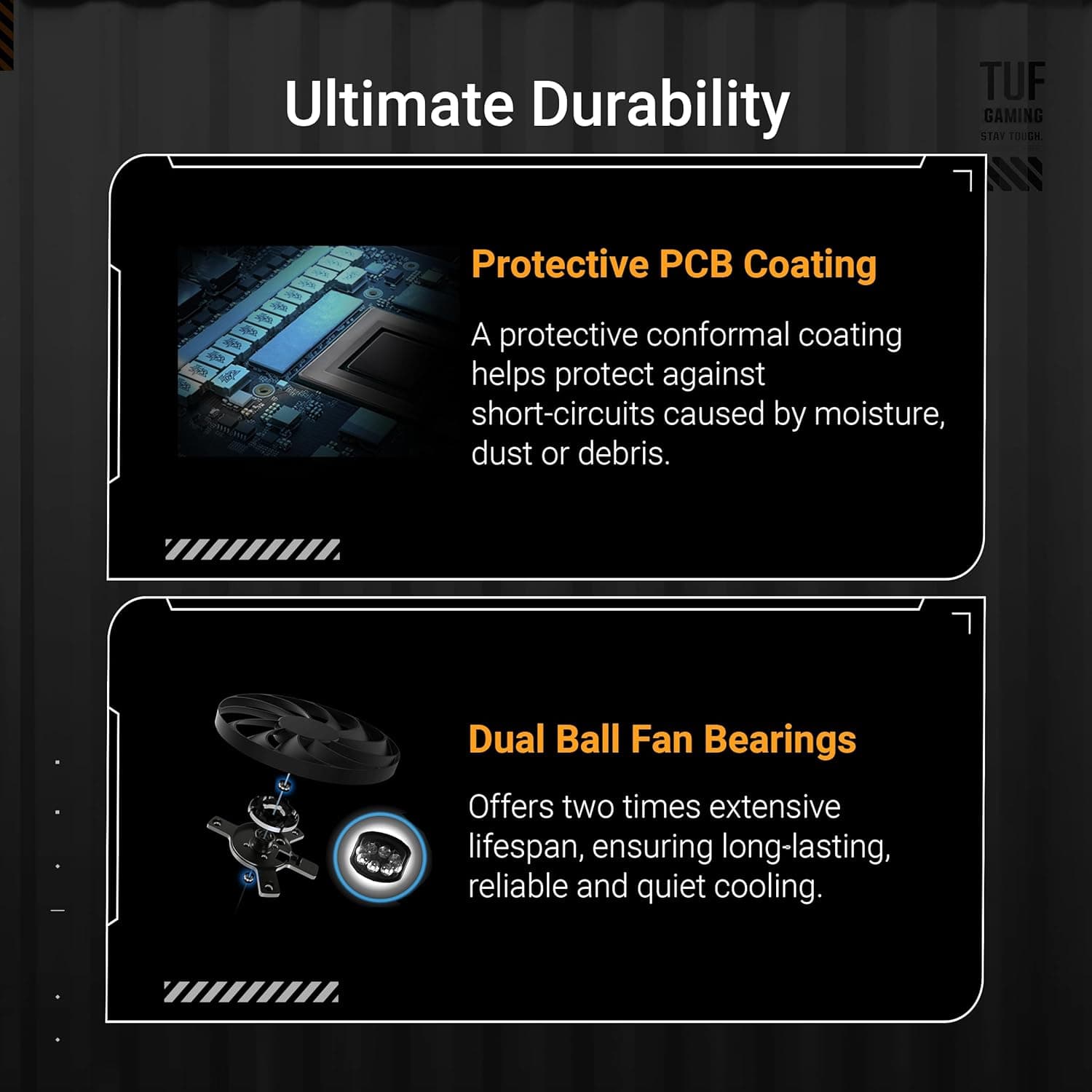 ASUS TUF Gaming GeForce RTX 5060 8GB GDDR7 OC Edition Carte Graphique