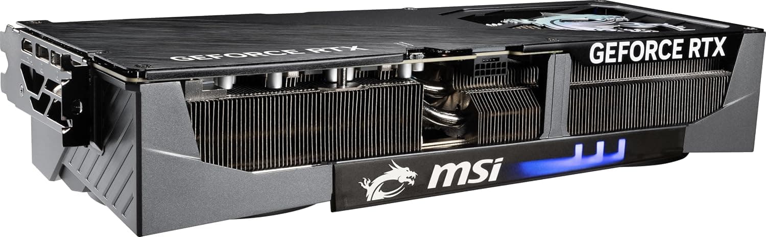 MSI NVIDIA GeForce RTX 5090 32G Gaming Trio OC Carte Graphique