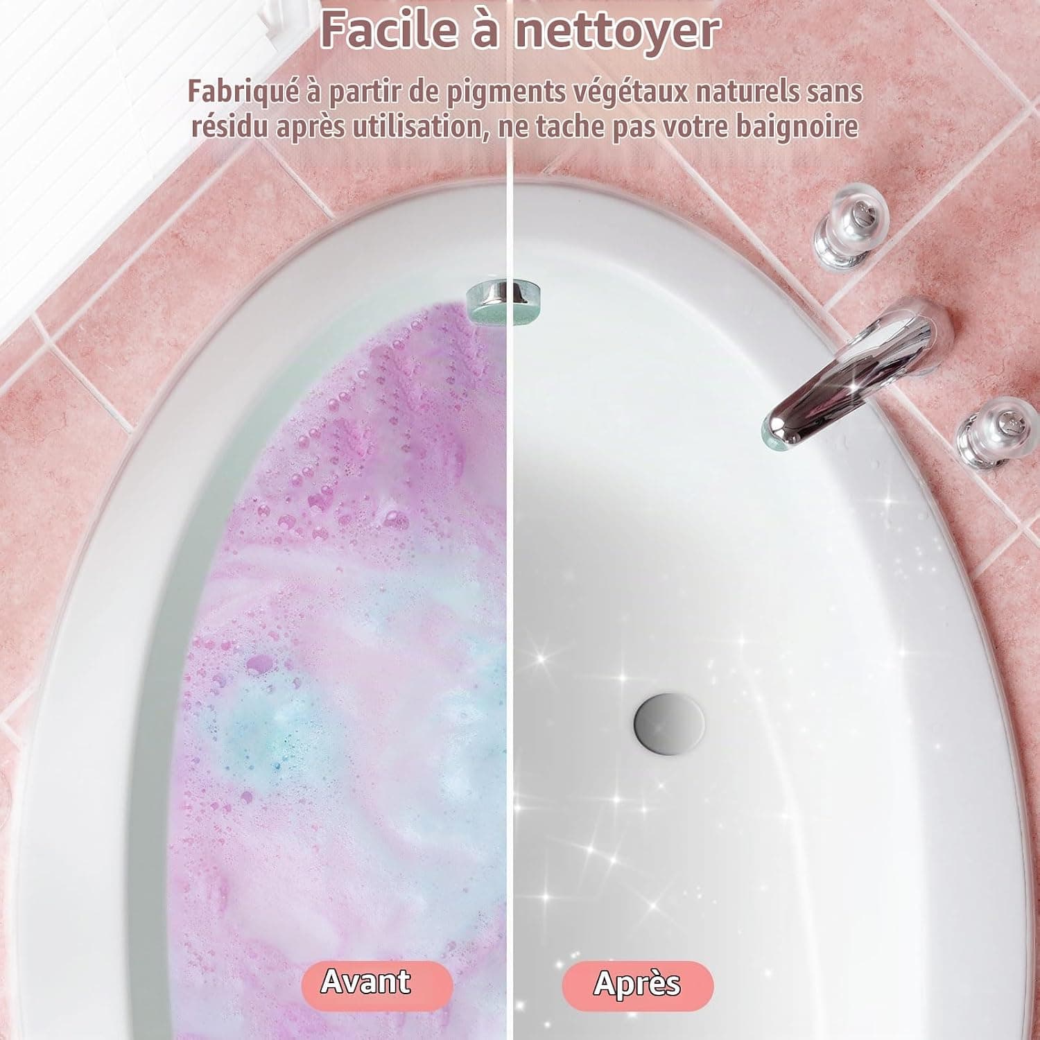 Coffret cadeau de 9 bombes de bain, cadeau d'anniversaire, sels de bain gazéifiés, huiles essentielles, bombe de bain, hydratant pour la peau (bombe de bain en forme de fleur)