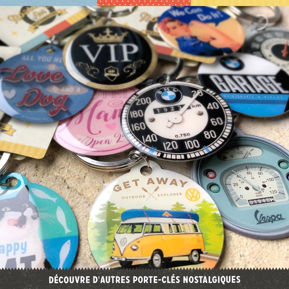 Nostalgic-Art womens Retro