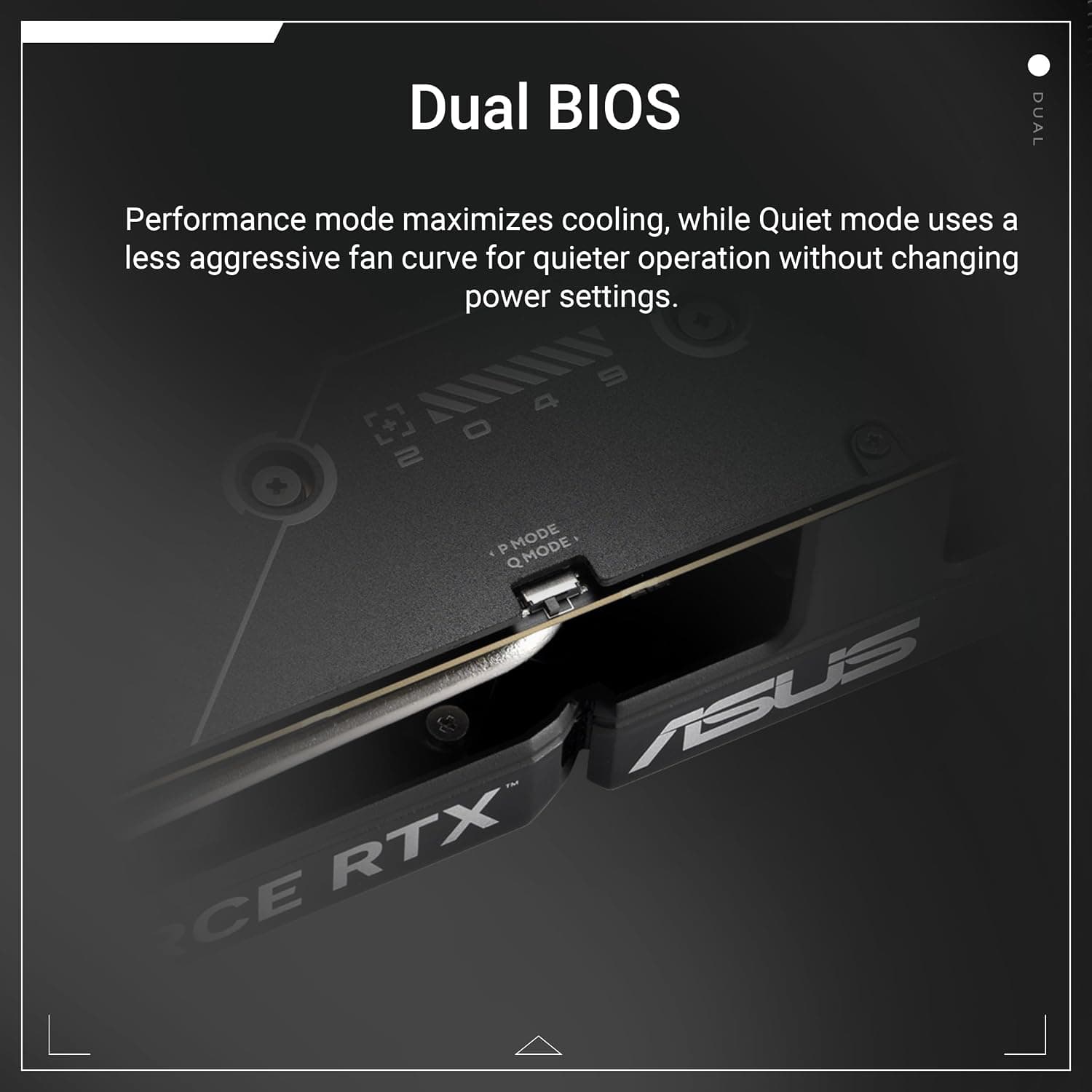 ASUS Dual GeForce RTX 5060 Ti 16GB GDDR7 OC Edition Carte Graphique Gaming
