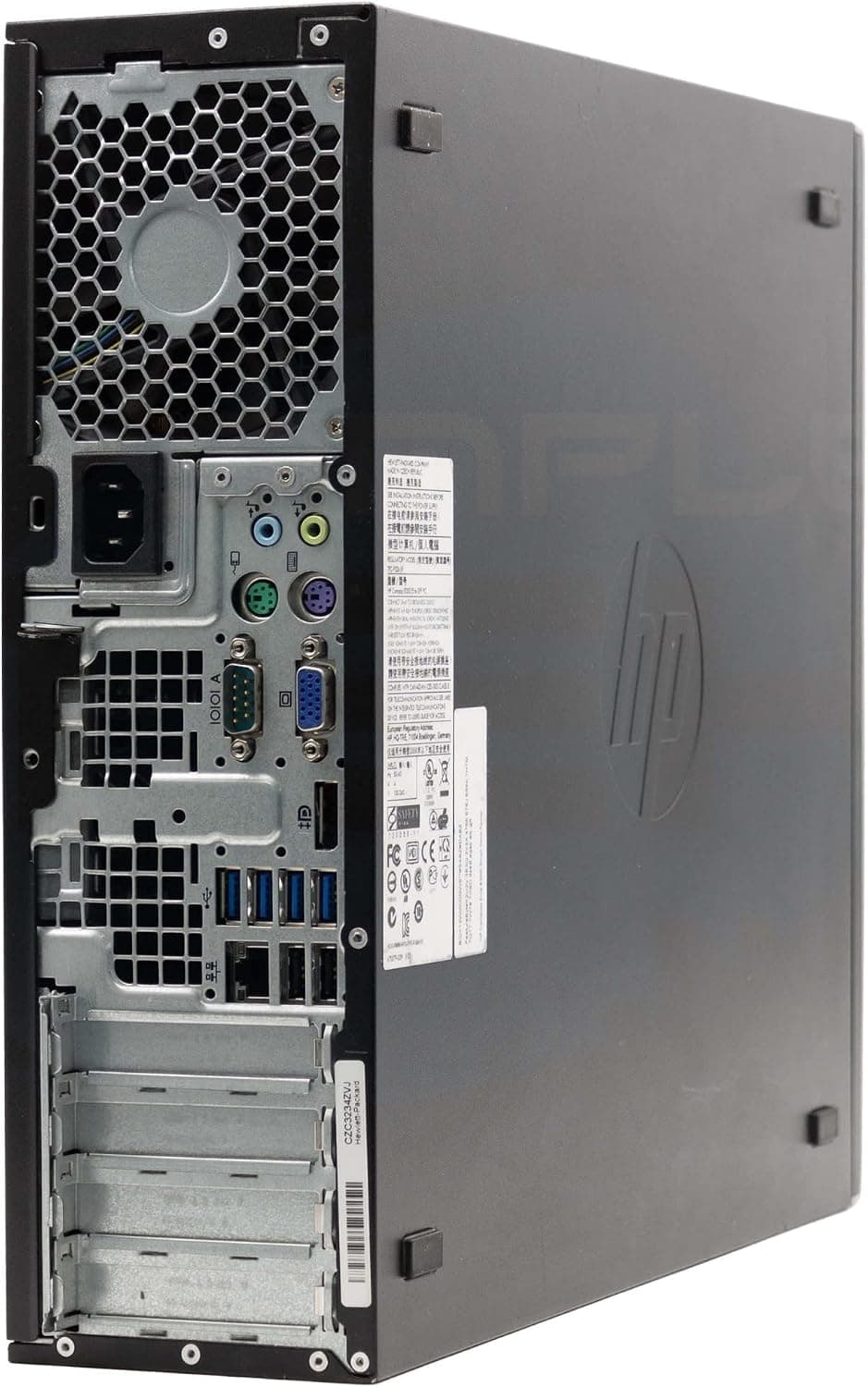 PC HP Compaq Elite 8300 SFF Intel I5-3470 RAM 16Go SDD 240Go W11 WiFi (Reconditionné)