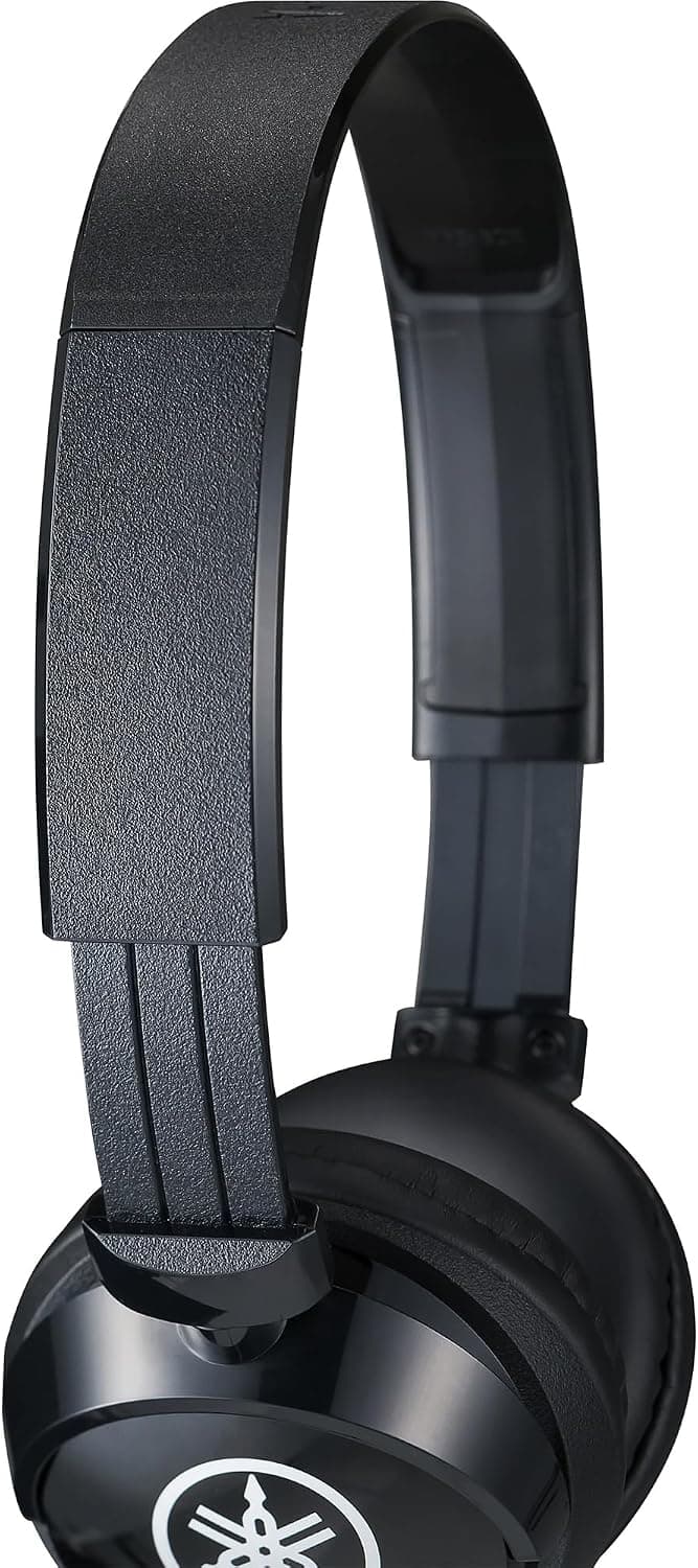 Yamaha HPH-50 – Casque audio compact pour piano numérique – Écouteurs filaires à la sonorité équilibrée – Noir