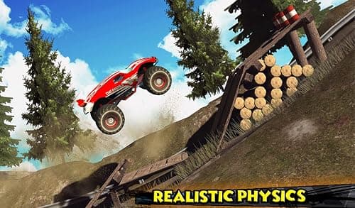 Monster Truck Rider 3D