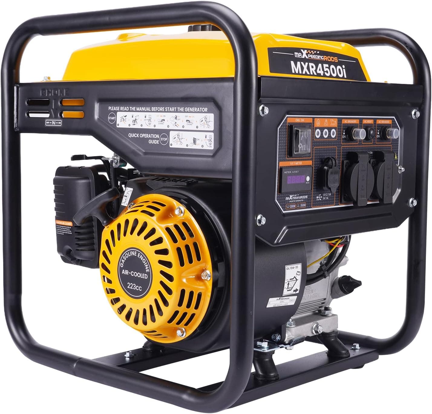 maXpeedingrods générateur électrique portable 3500W essence inverter 4temps