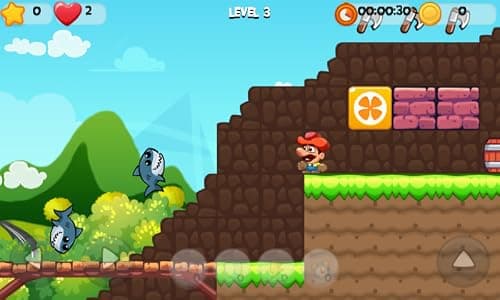 Super World Adventure - Castle Run