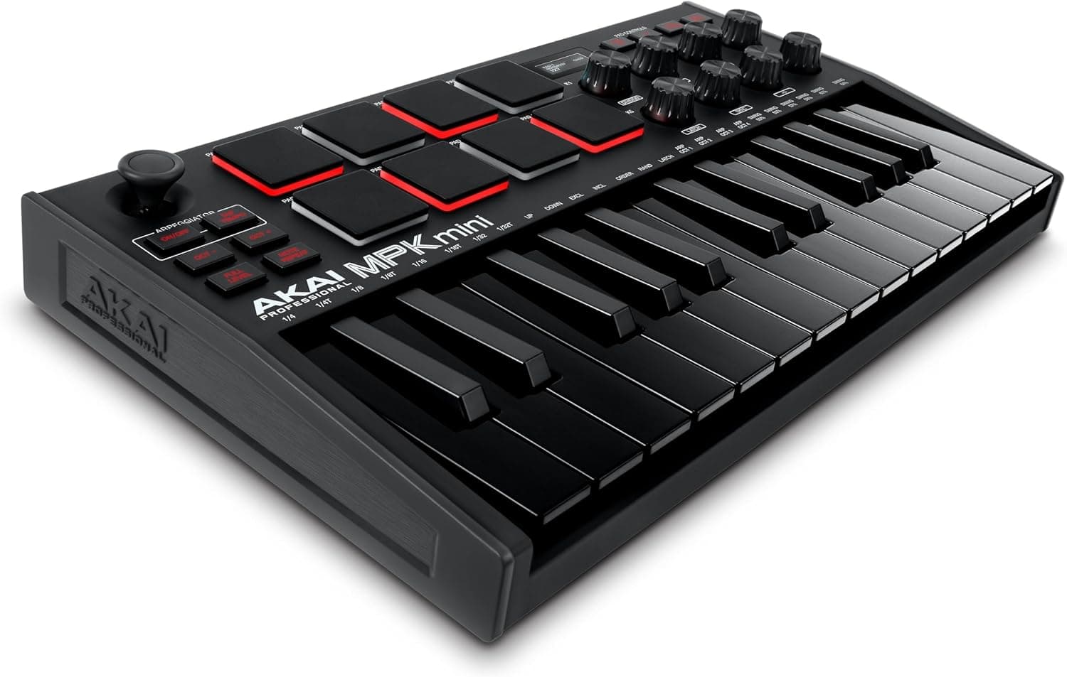 Akai Professional MPK Mini MK3 Clavier MIDI USB 25 Touches, Noir