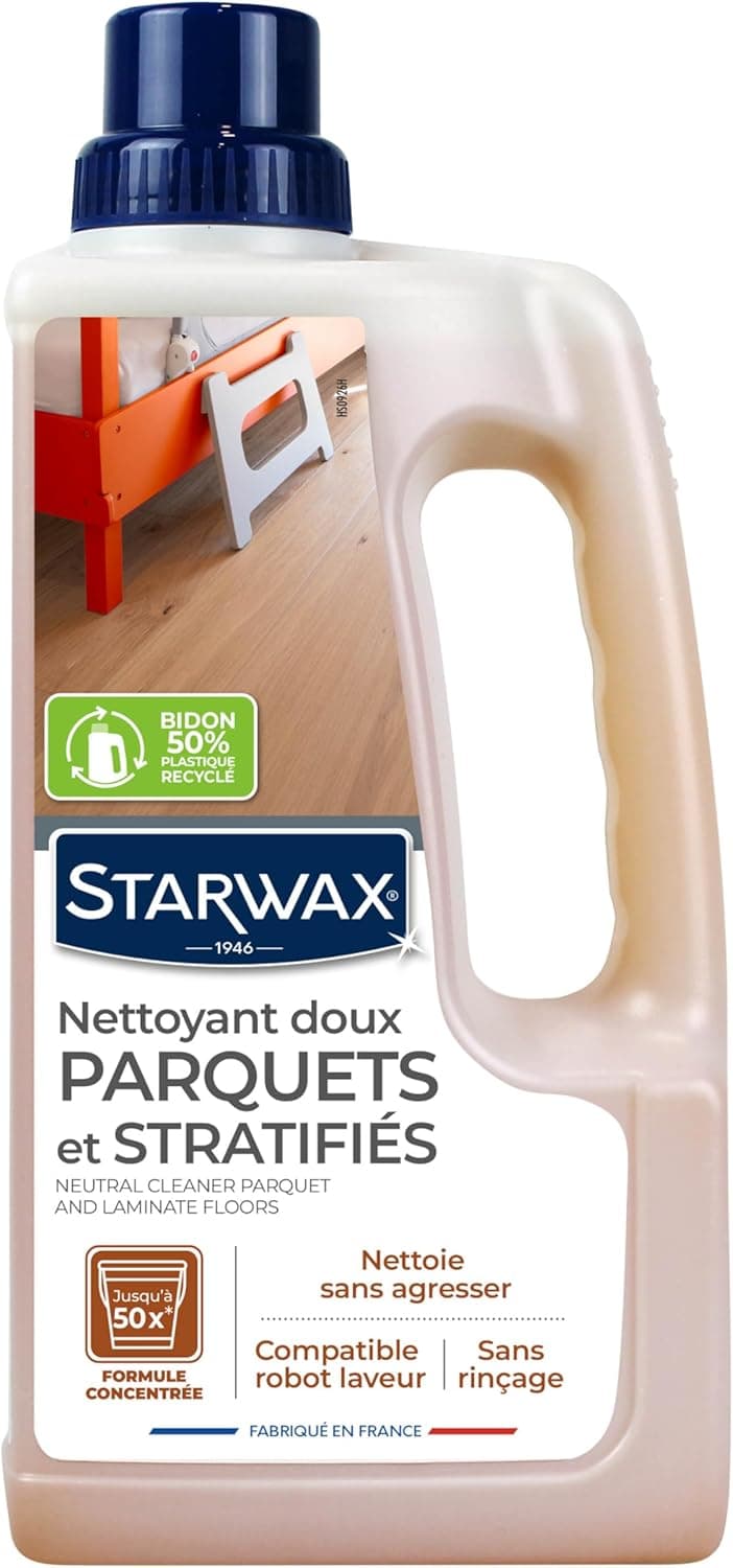 STARWAX Nettoyant doux parquets, 1L