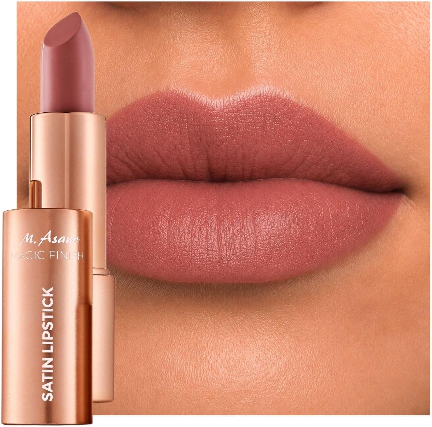 M. Asam Magic Finish Rouge À Lèvres Amande (4 g)