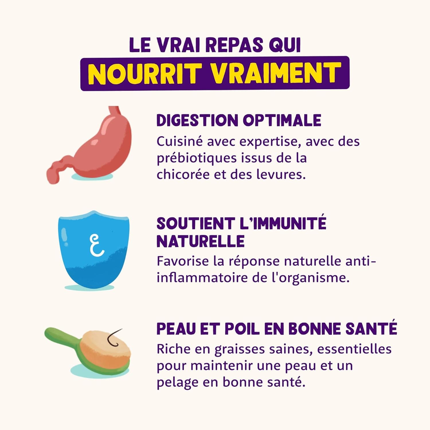 Edgard & Cooper Pâtée Pour Chien, Nourriture Humide Sans Céréales, (Multipack 6x100g Poulet, Agneau & Gibier), Viande Fraîche et protéinée, Hypoallergénique, Sans Sucres Ajoutés, Pate en boîte