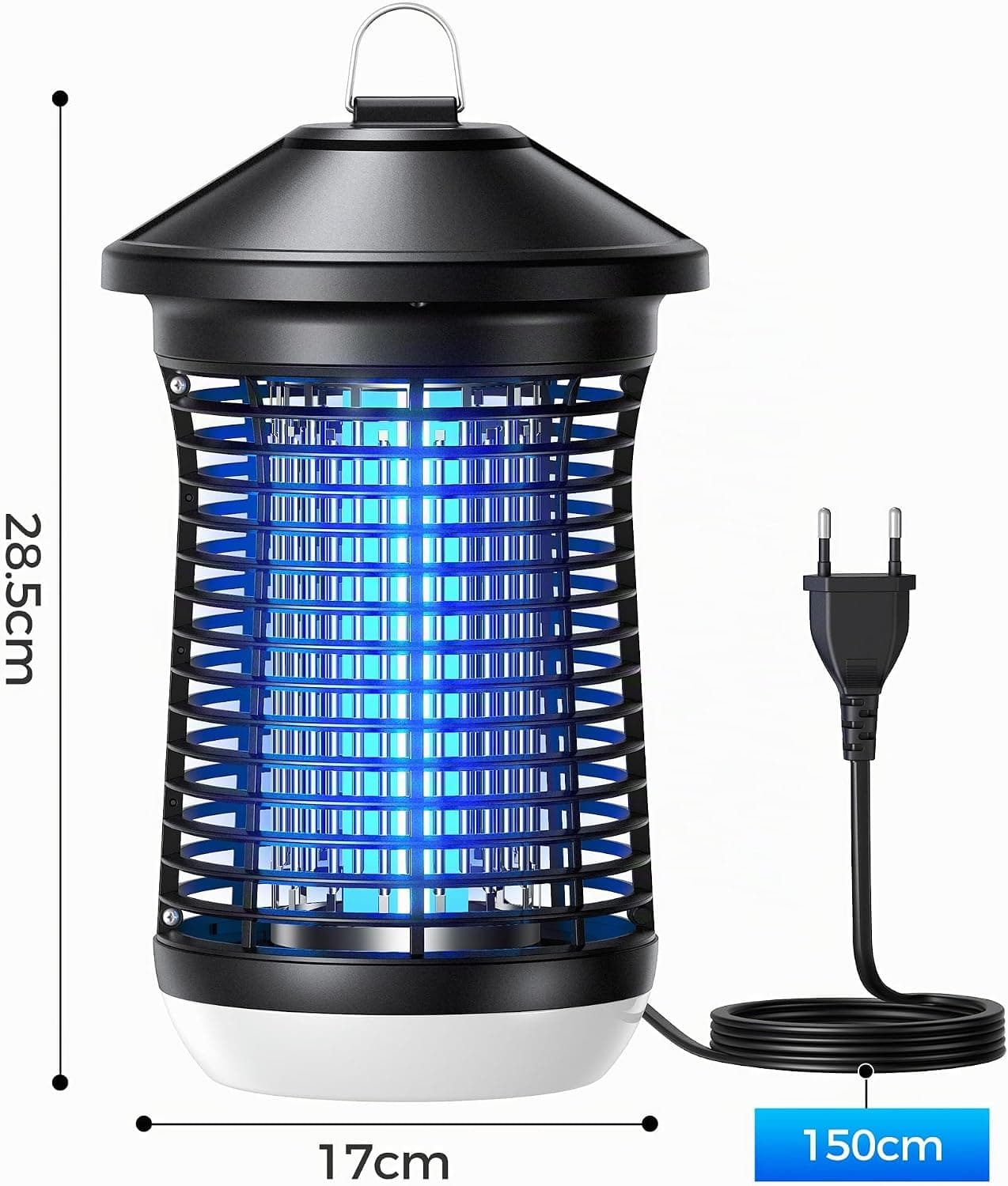 Mowend Zapper Électrique Anti-Insectes 4200V, Anti-Moustique Électrique