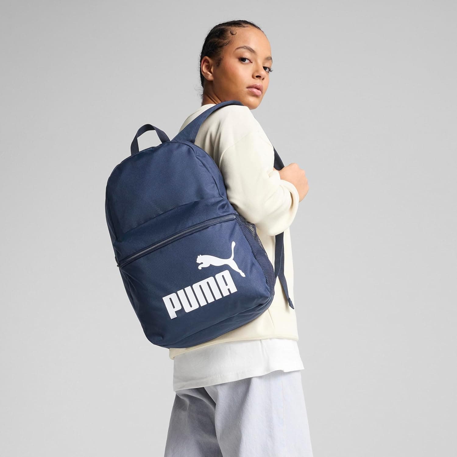 PUMA PHASE Backpack, Sacs à dos classiques Unisexe, Navy, OSFA - 091164