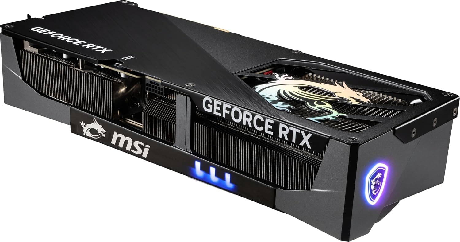 MSI NVIDIA GeForce RTX 5090 32G Gaming Trio OC Carte Graphique
