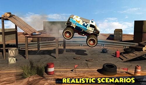 Monster Truck Rider 3D