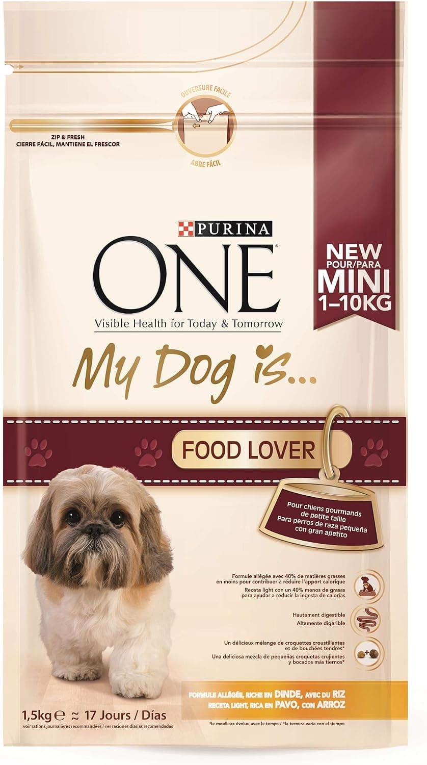 Purina One My Dog Is Food Lover Dinde 1,5 kg