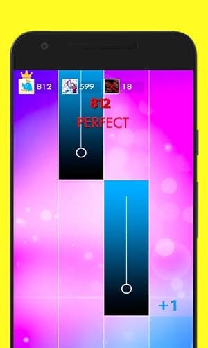 Piano Tiles: Tiles Magic pour mini clavier de piano 3