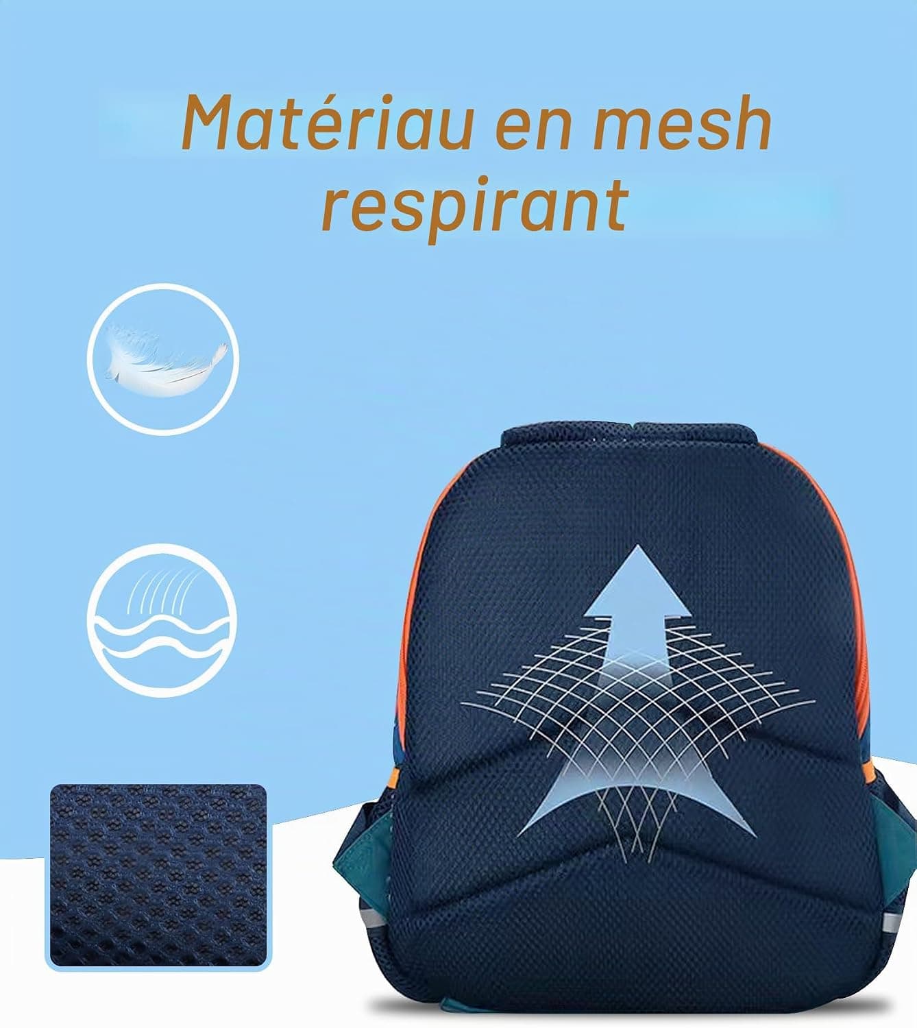 Sac a Dos Maternelle Garçon, Cartable Dinosaure pour Enfants