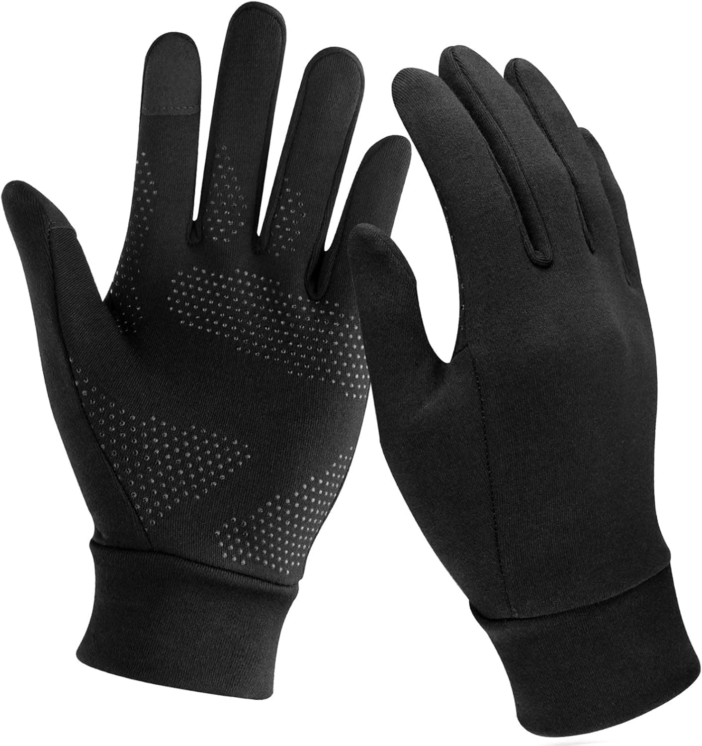 Unigear Gants Chauffants Hiver Tactiles Homme Femme pour Vélo Ski Moto