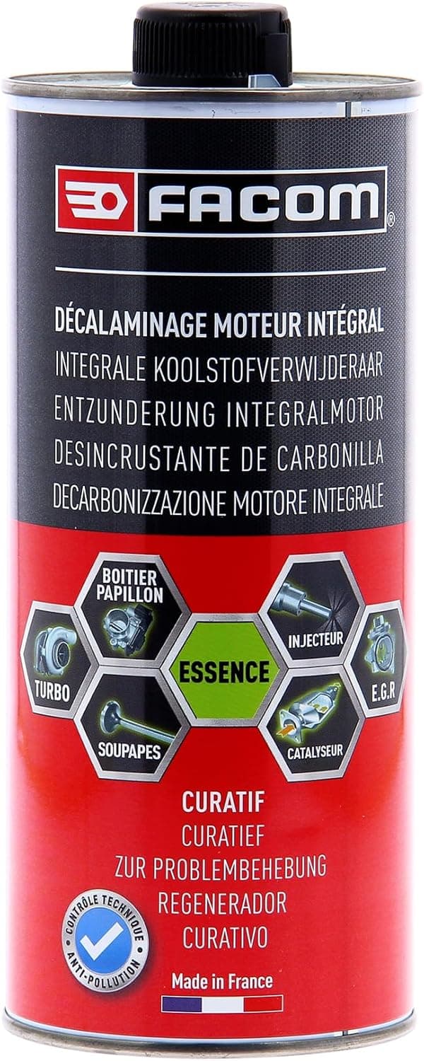 FACOM Décalaminage Moteur Essence 1L Nettoyant EGR Turbo