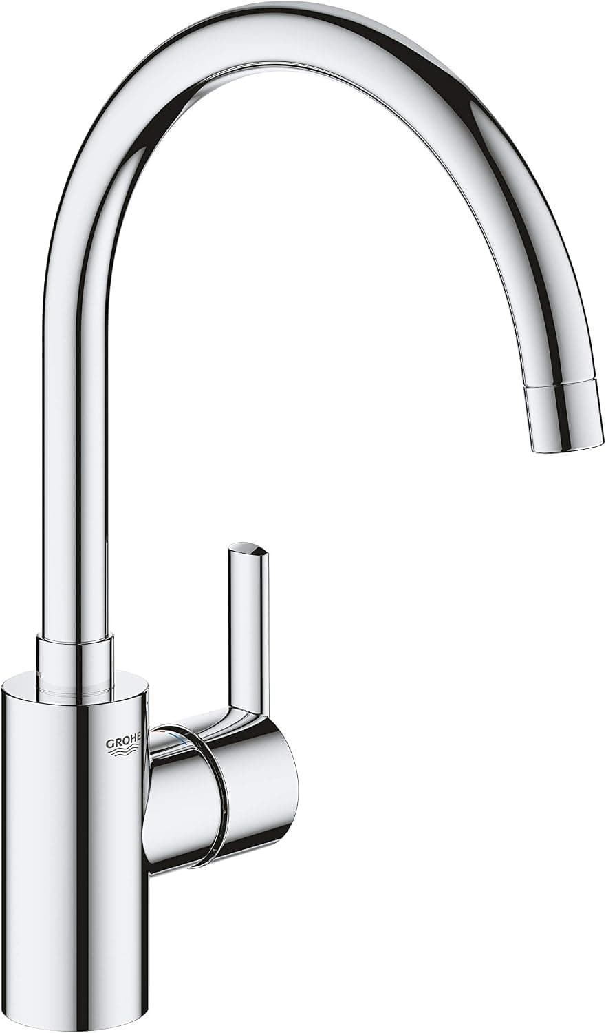 Mitigeur monocommande Evier Feel Chromé 32670002 (Import Allemagne)