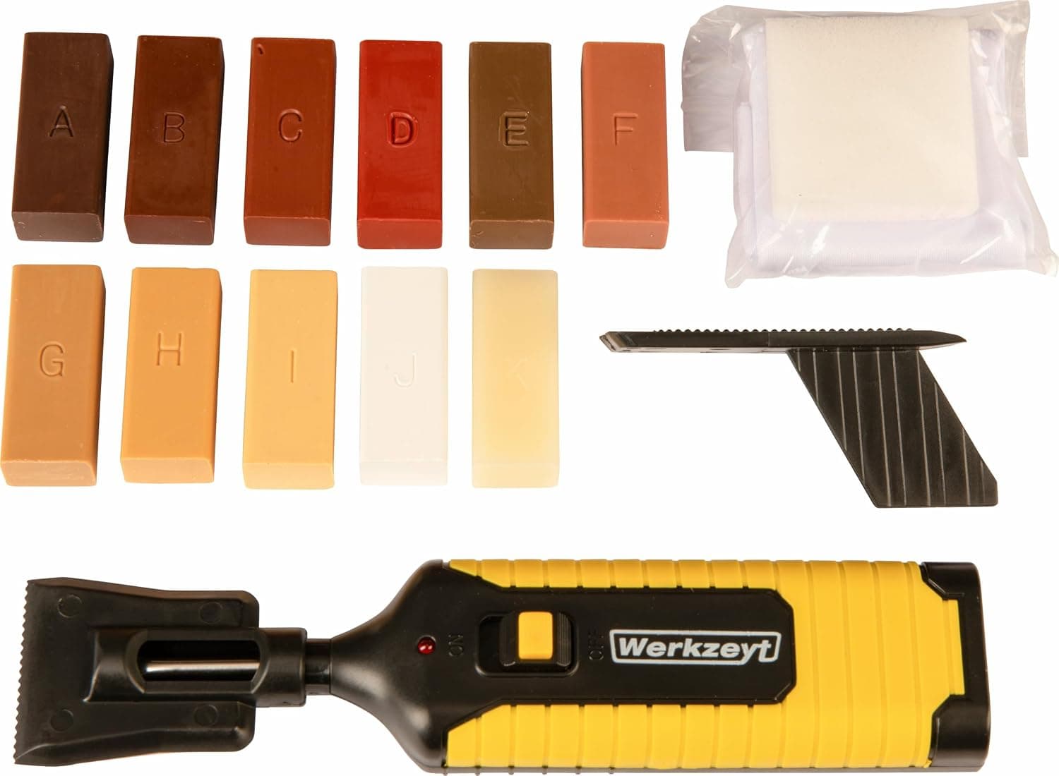 Kit de réparation pour surfaces en stratifié et bois, 1 pièce - CON : P B27691.