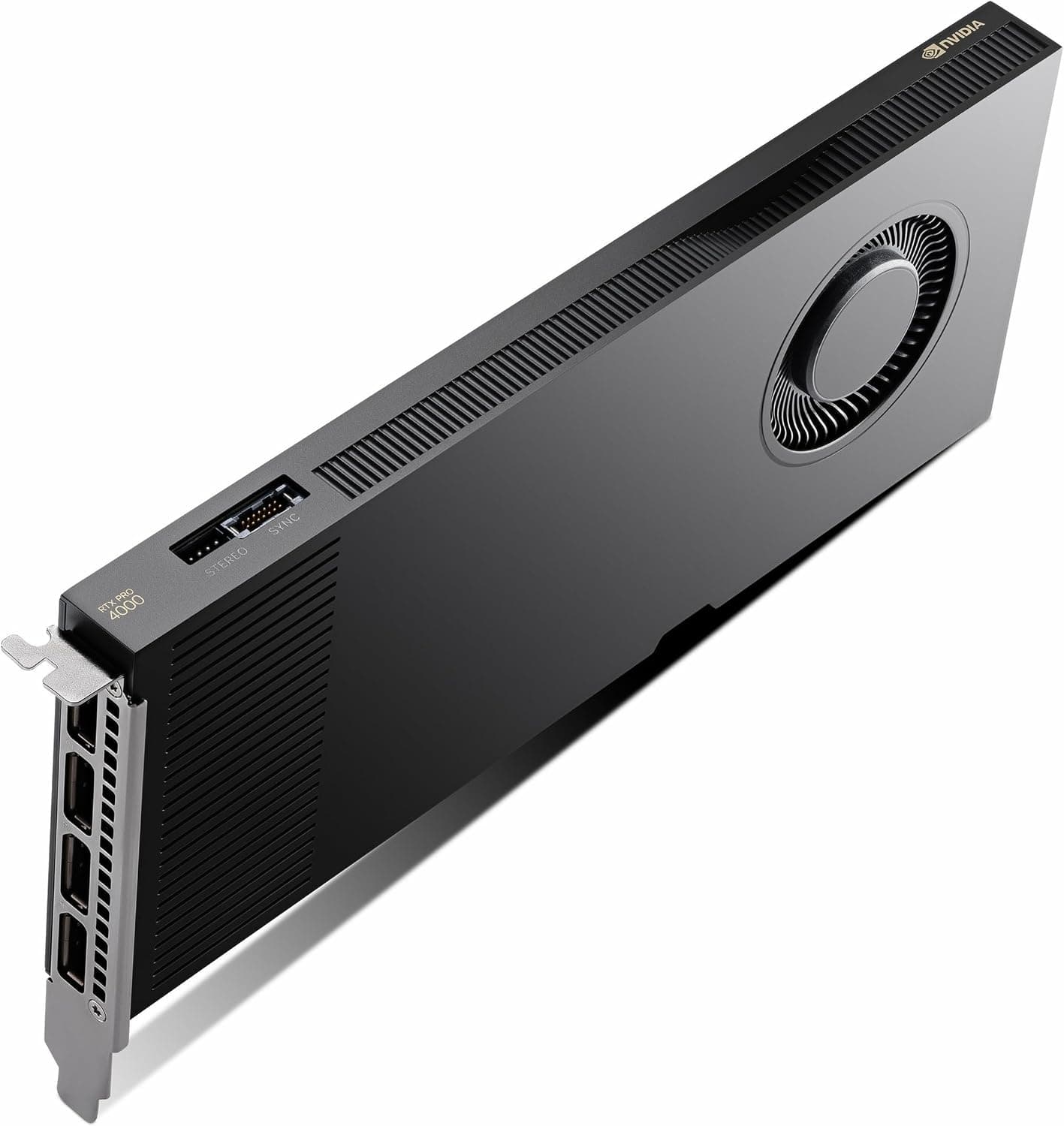 PNY Quadro RTX Pro 4000 Blackwell 24 Go GDDR7 4xDP