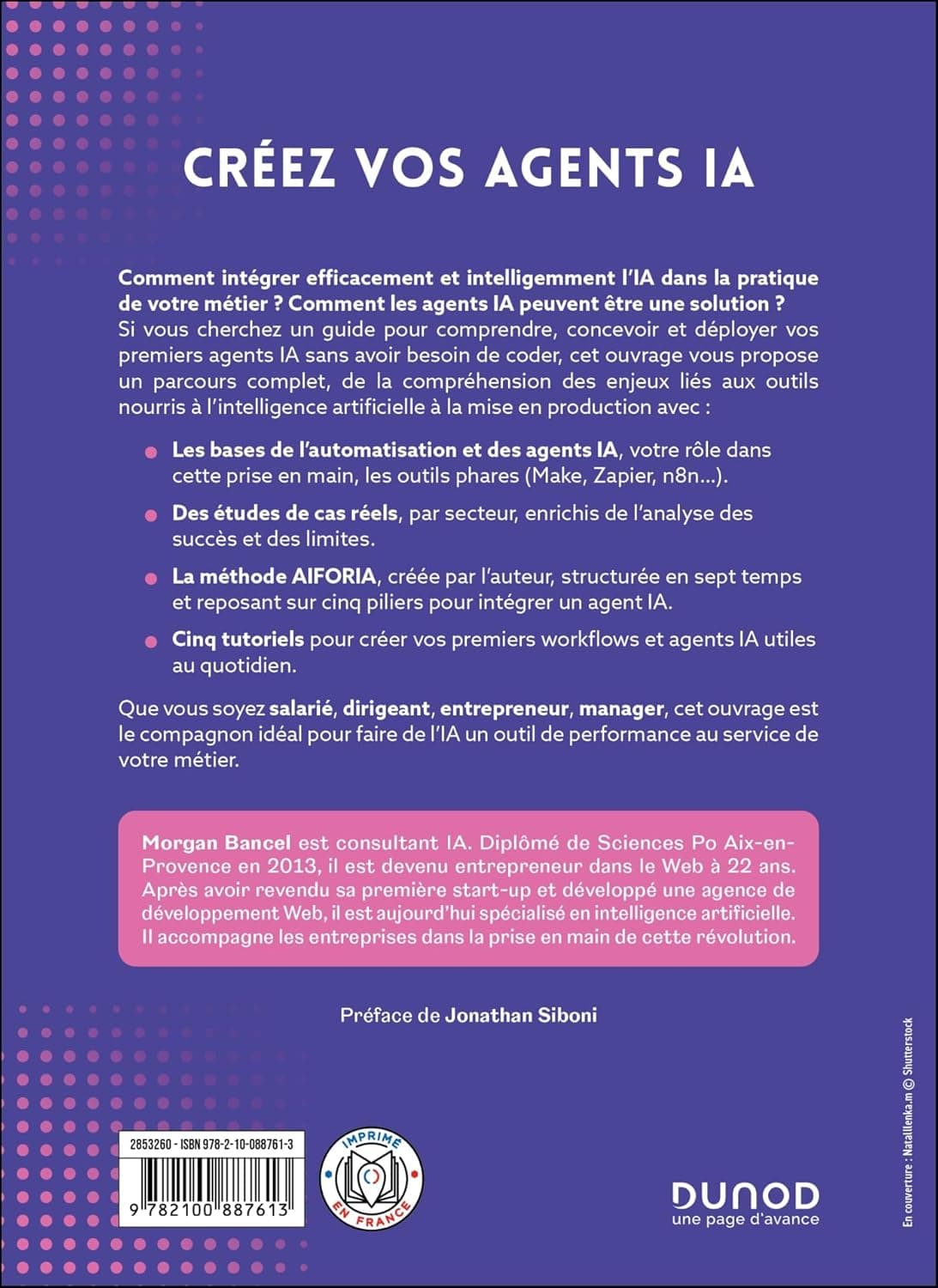Créez vos agents IA: Gagnez en efficacité sans coder