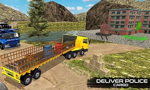 OffRoad Police Transport Truck