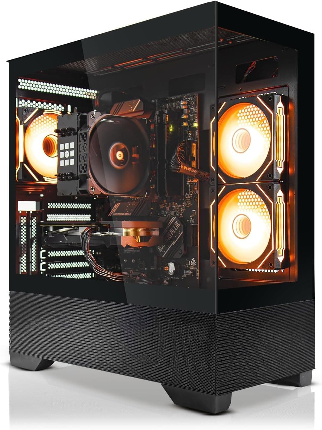SYSTEMTREFF PC Gamer - AMD Ryzen 7 5700X - RTX 5070 12 Go