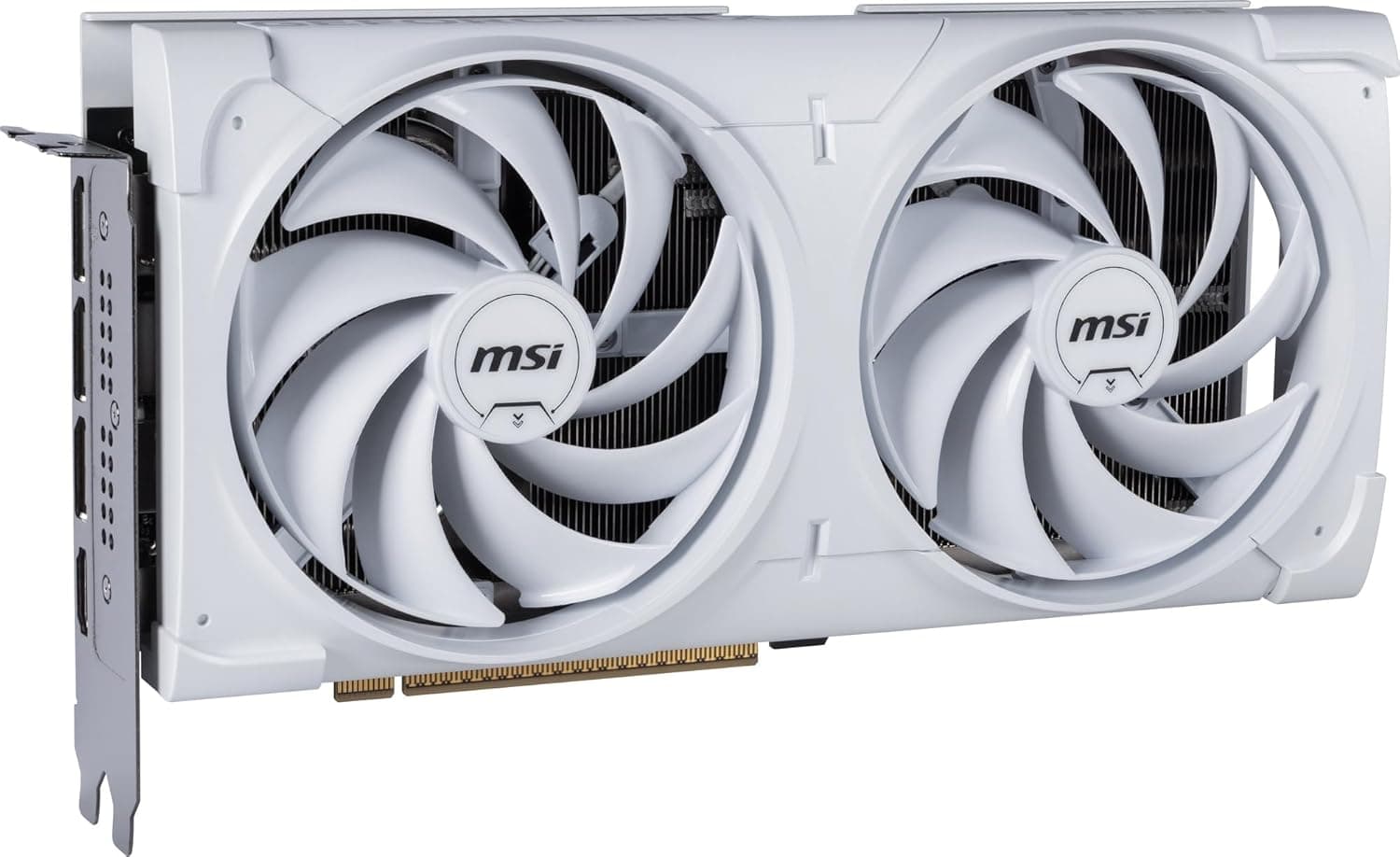 MSI NVIDIA GeForce RTX 5070 12G Ventus 2X OC White Carte Graphique