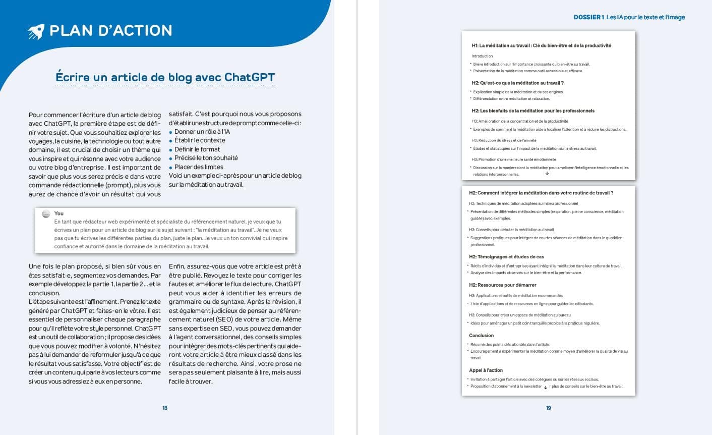 La Petite Boîte à Outils des IA génératives pour créer du contenu: 36 outils clés en main et 4 plans d'action