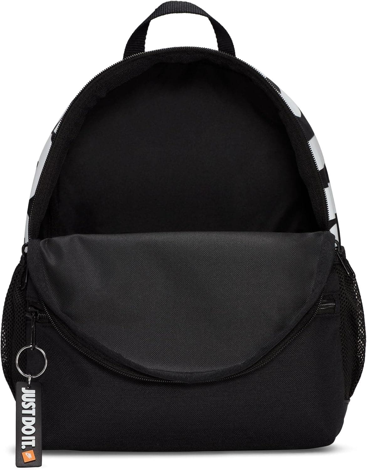 Nike_Y NK BRSLA JDI MINI , Mixte enfant, Noir/Blanc, Taille unique