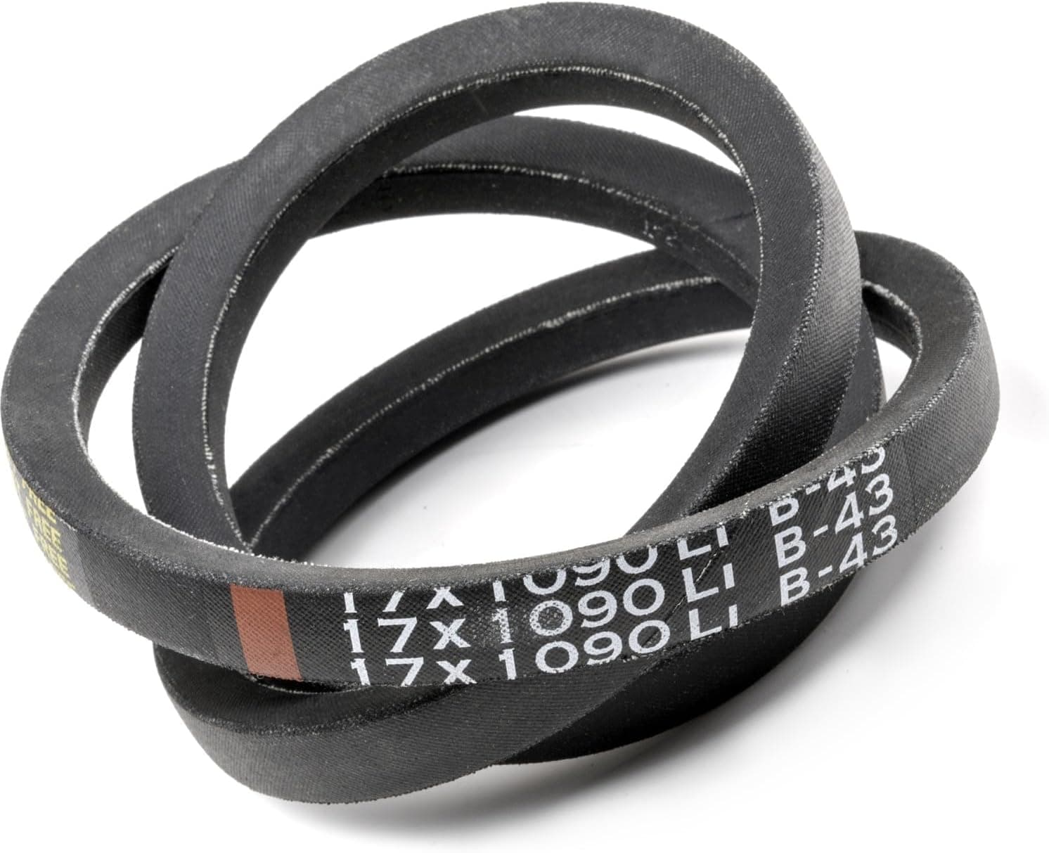 Courroie trapézoïdale B43 section 17x11mm Longueur extérieur 1159mm