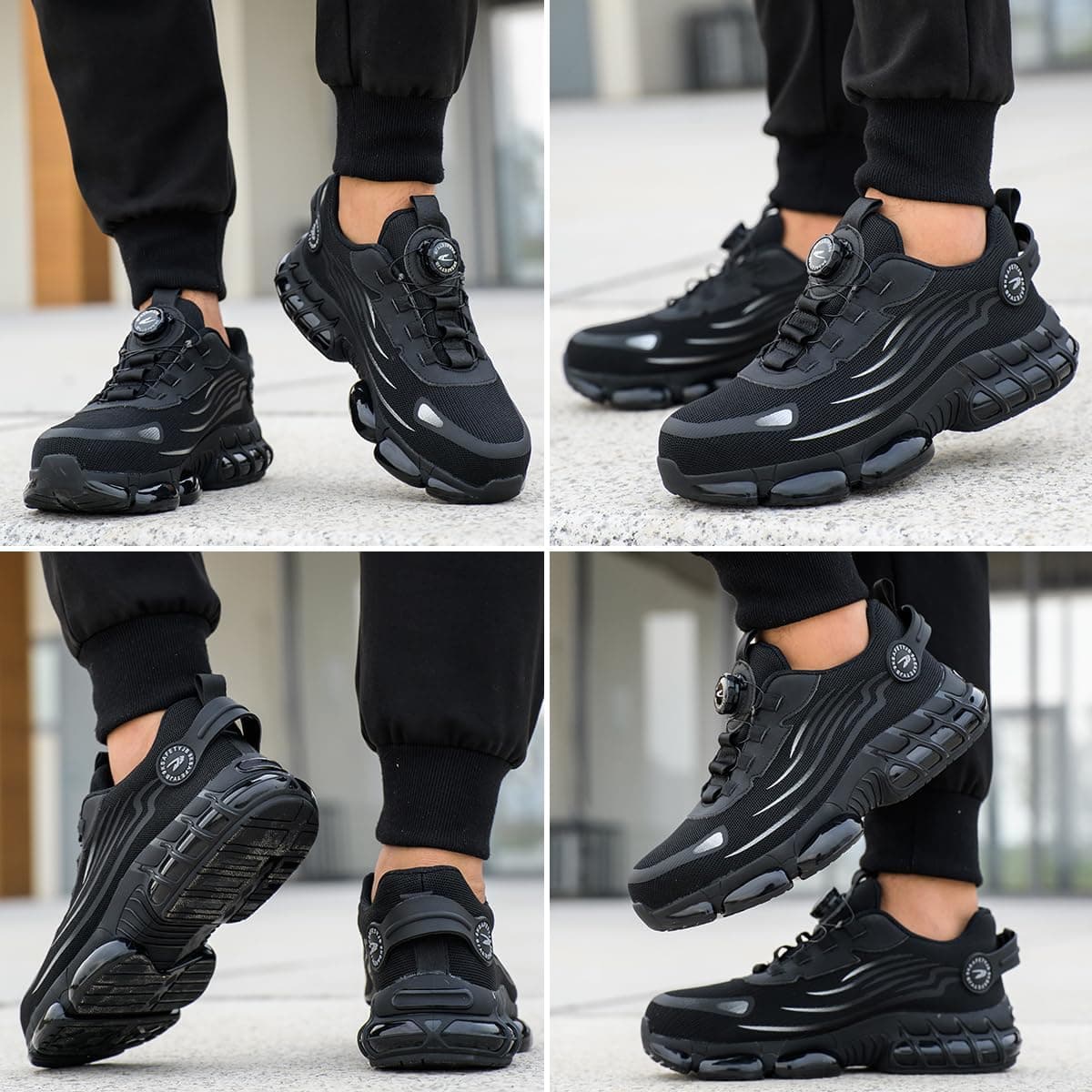 Chaussures de Sécurité Hommes Femme Basket Securite Chaussures de Travail