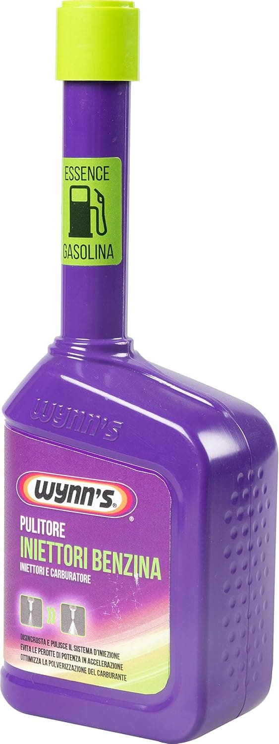 Wynn's 55963 Nettoyant pour Injecteurs +Plus+ 325ml, Violet