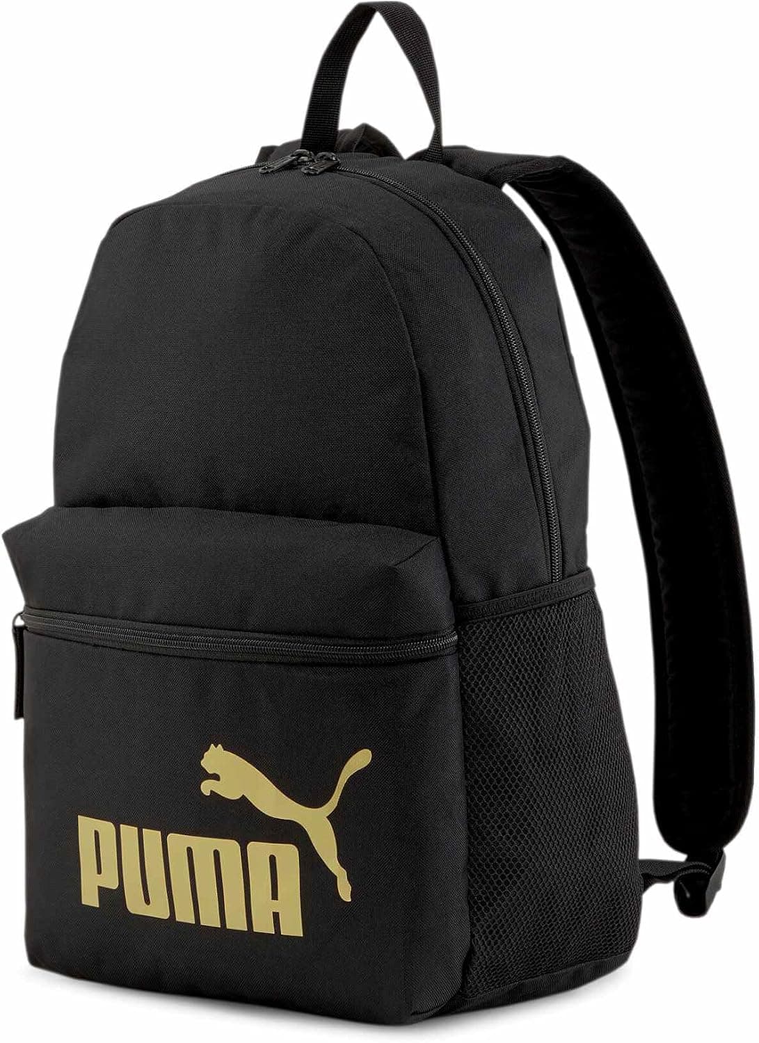 PUMA Unisex Tout Age Sac à Dos, Polyester, Noir, Taille unique
