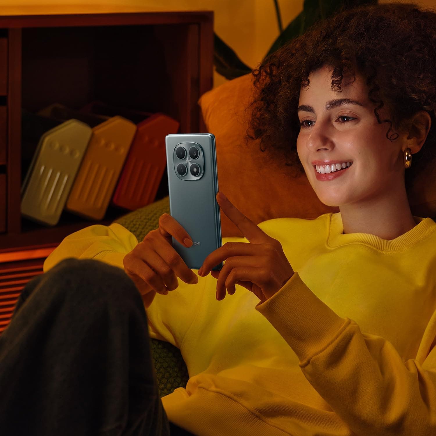 XIAOMI REDMI Note 15 Smartphone 8+256 Go Batterie 6000 mAh - Bleu Glacier | Écran FHD+ 6,77", résistance eau IP64, caméra 108 MP ultra-nette, 2 ans de garantie, chargeur non inclus