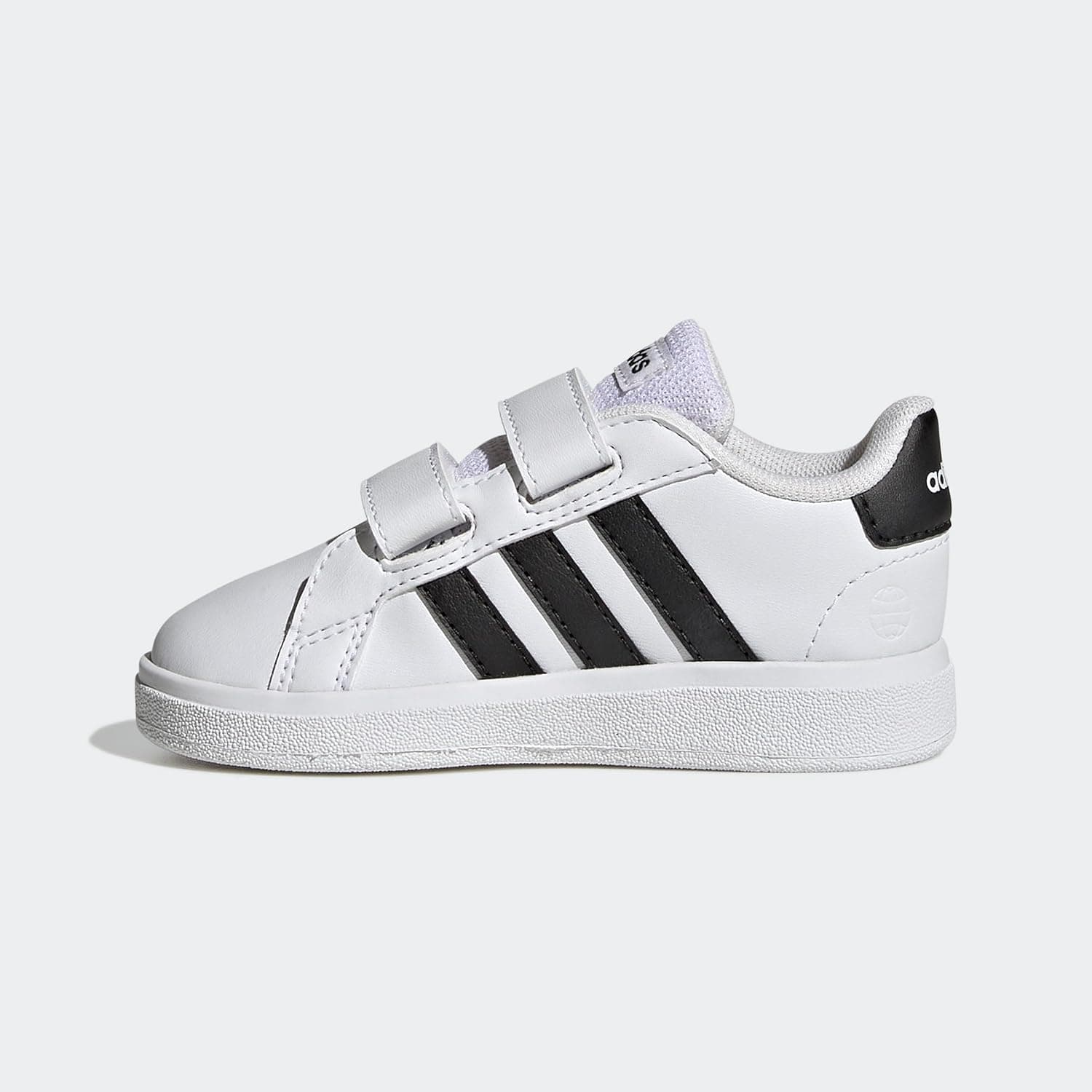 adidas Mixte bébé Grand Court Lifestyle Hook and Loop Chaussures