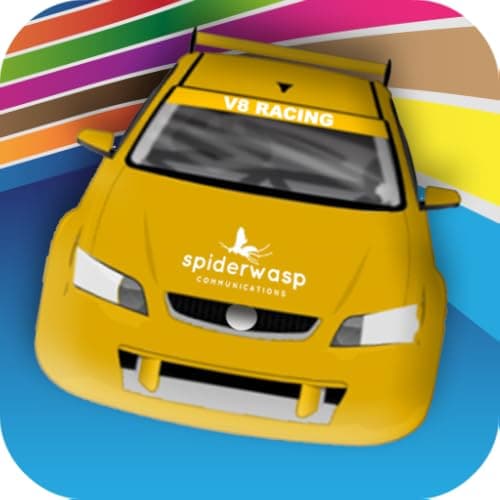 V8 Racing Game