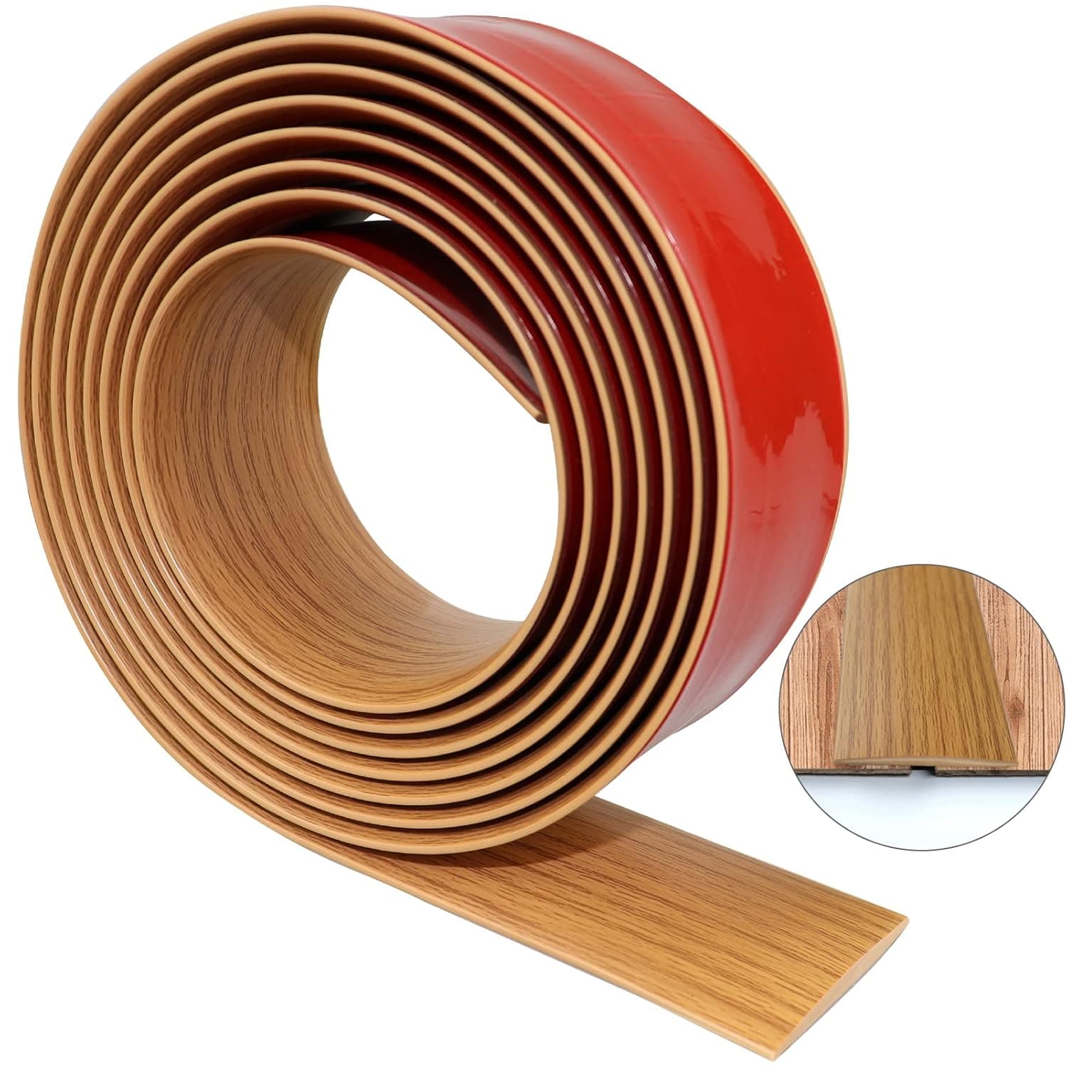 LSGCQ Seuil de porte adhesif barre de seuil bande de transition sol