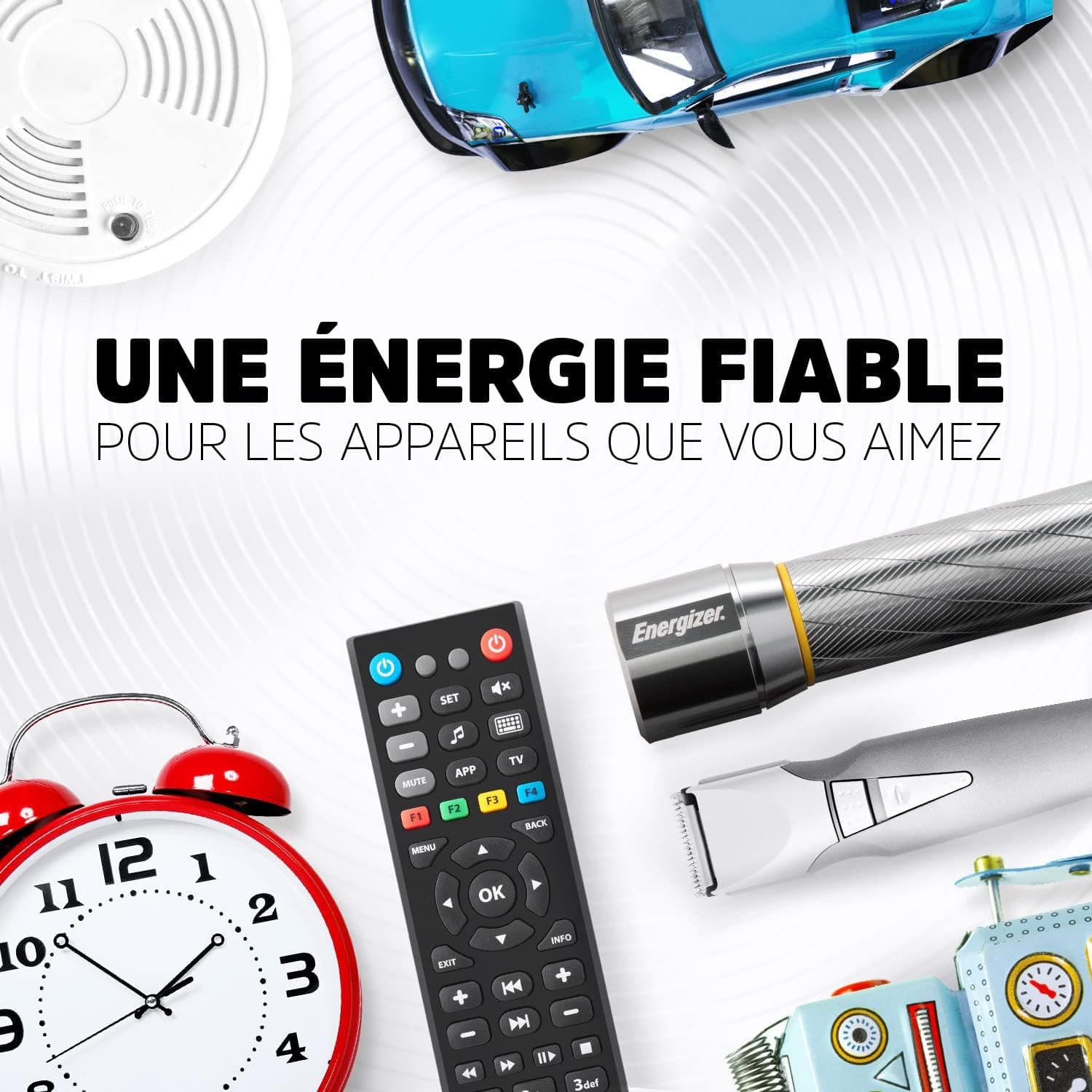 Energizer Max - Pile 9V (Lot de 2) - Alcaline Neuf Volts - Énergie Longue durée - pour Les Détecteurs de Fumée et Les Radios - Emballage 100% Recyclable et sans Plastique - Conservation 5 Ans