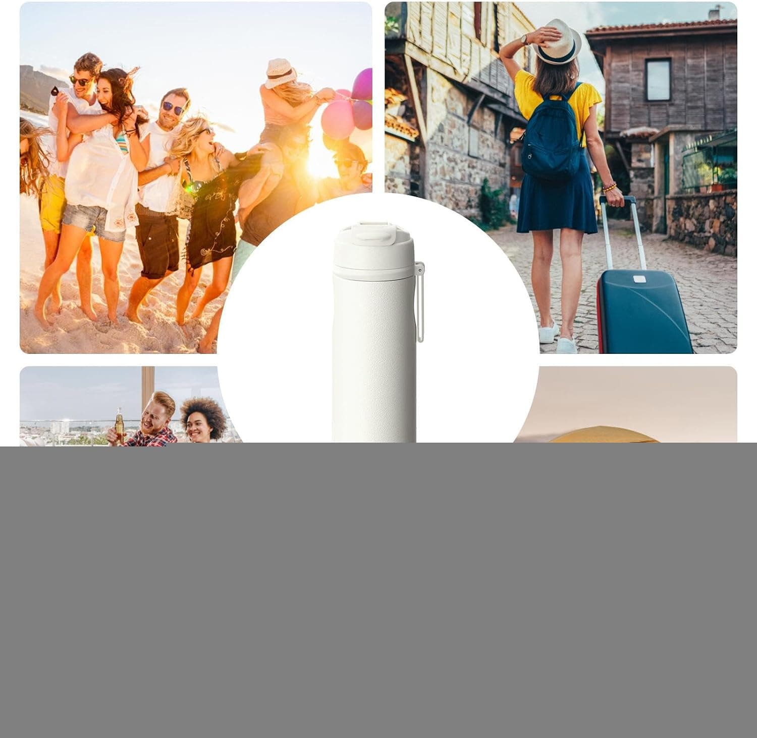 Bouteille d'œuf à thé, tasse de , 600 ml, bouteille d'eau isotherme