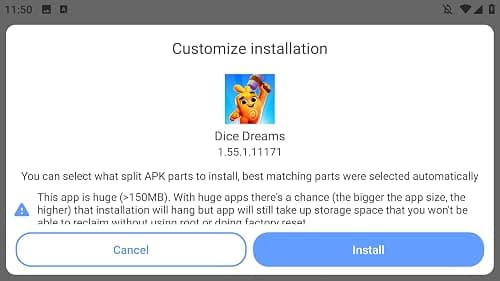 Split Apk Installer(.xapk .apks .apkm .apk .zip with obb files)