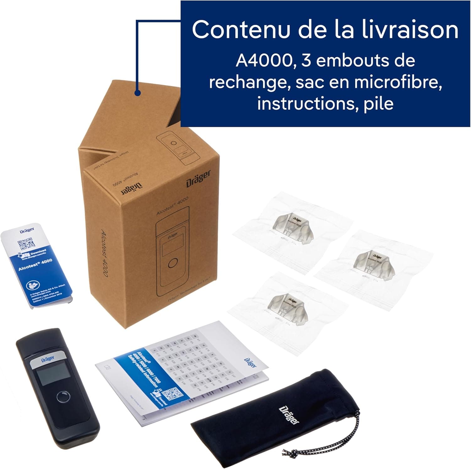 Dräger Alcotest 4000