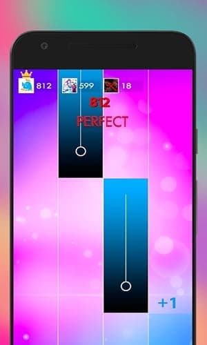 Piano Tiles: Tiles Magic pour mini clavier de piano 3