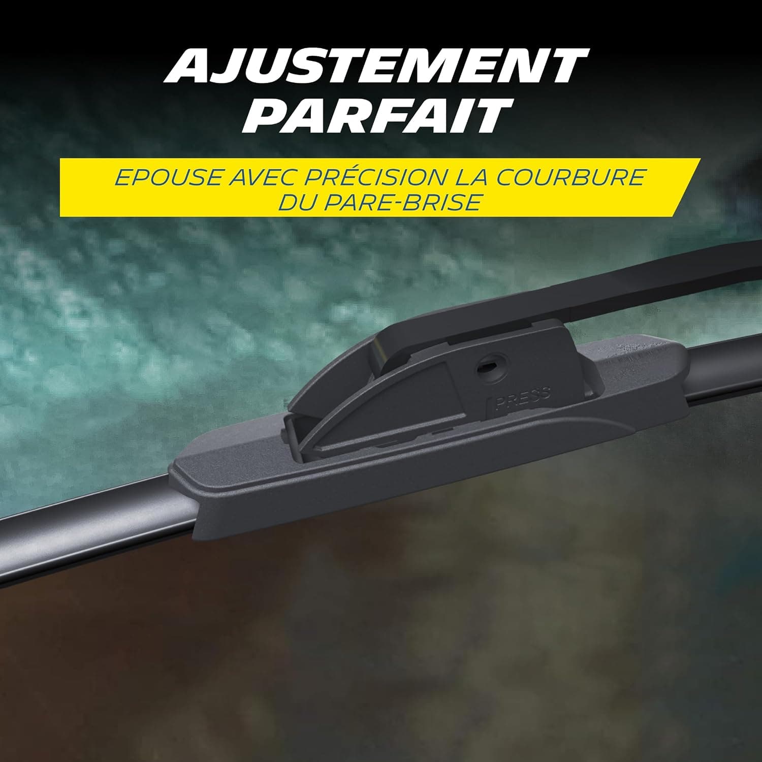 Michelin Stealth Ultra Balais d'essuie-glace - Kit de Balais - Longueur:500/500MM | Kit d'essuie-glaces Avant BMW 3 E30,Z3 E36 | Dacia Duster,Logan| Renault:Clio I,Duster | Volvo:740,940