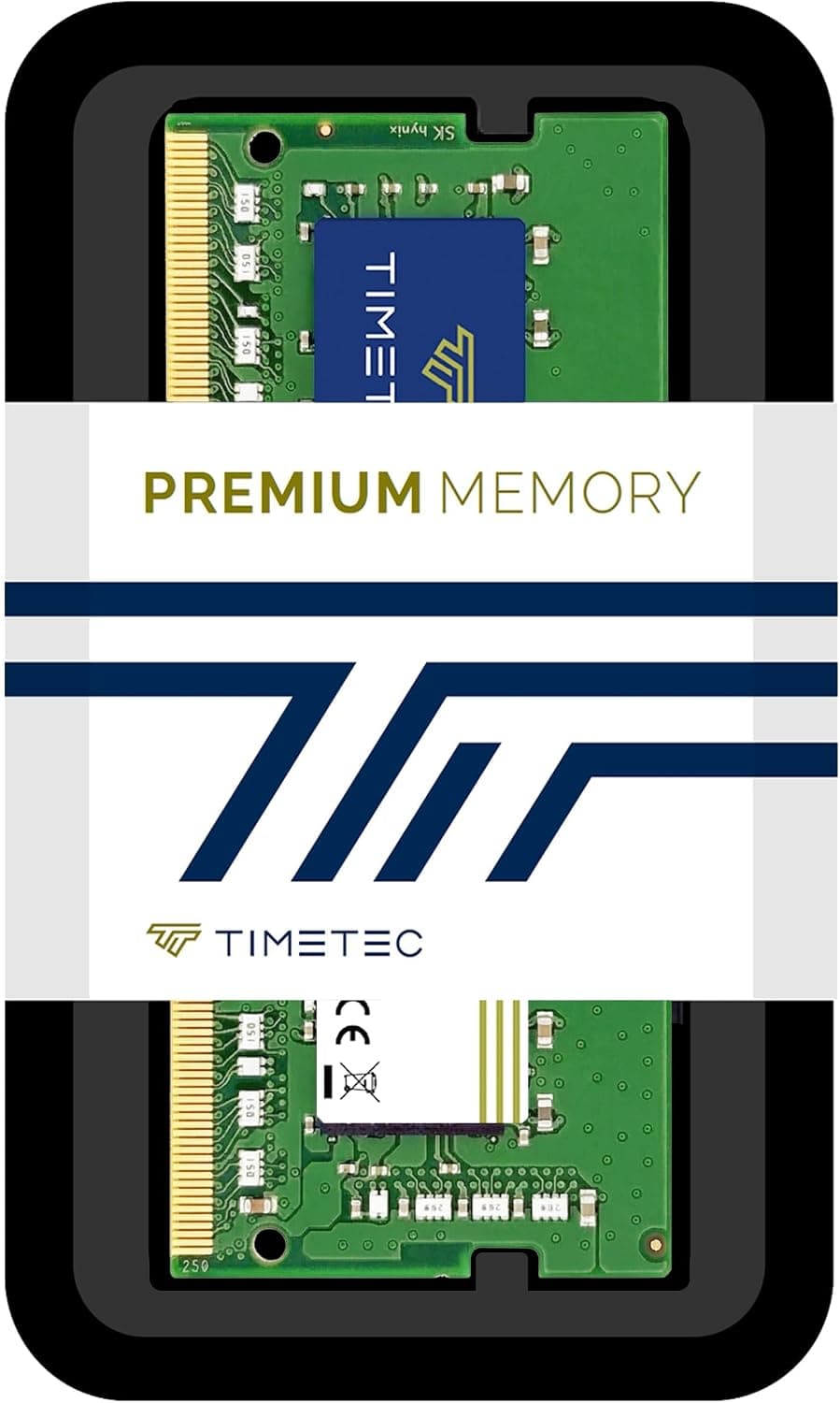 Timetec 8 Go DDR4 2400 MHz (PC4-2400T) PC4-19200 SODIMM – Non-ECC sans Tampon, 260 Broches, 1,2 V, CL17, Module de mémoire pour Ordinateur Portable, Mini-PC et Ordinateur Tout-en-Un
