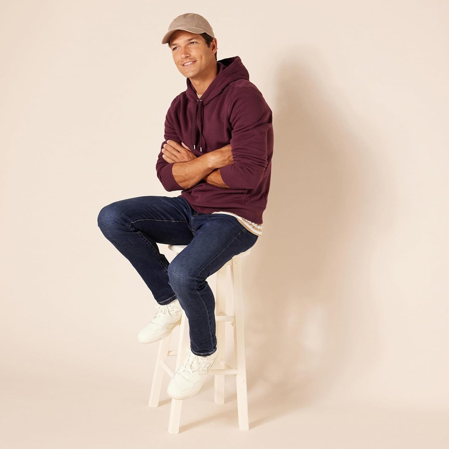 Amazon Essentials Homme Jean Slim - Couleurs abandonnées