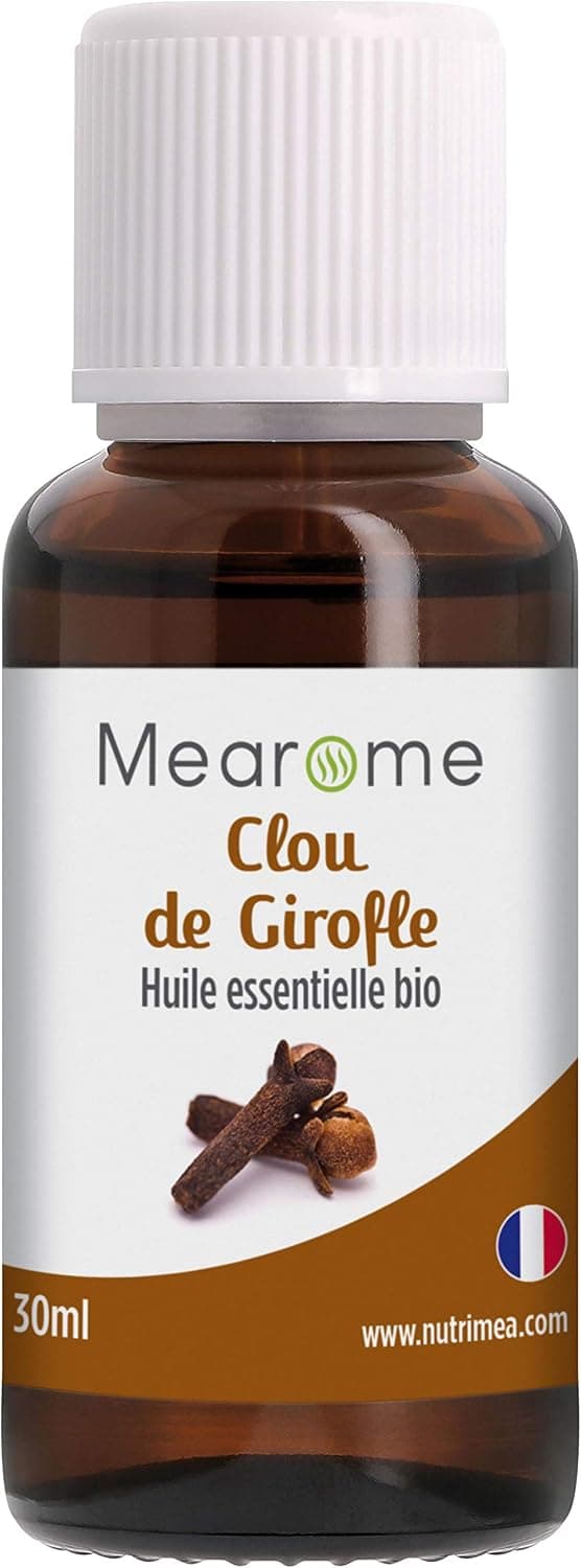 Huile Essentielle de Clou de Girofle BIO | Eugenia Caryophyllus