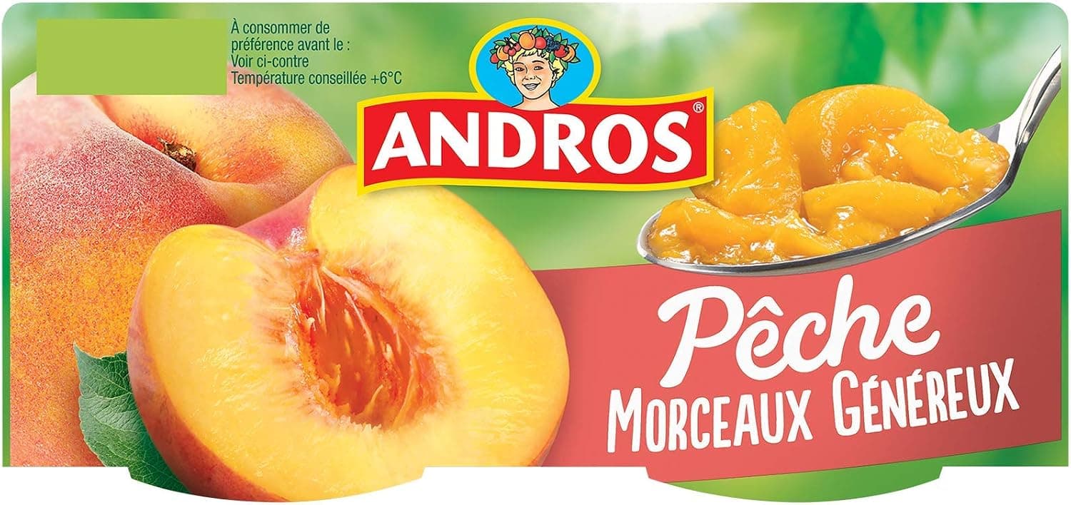 Andros Pèche Morceaux 0.4 kg